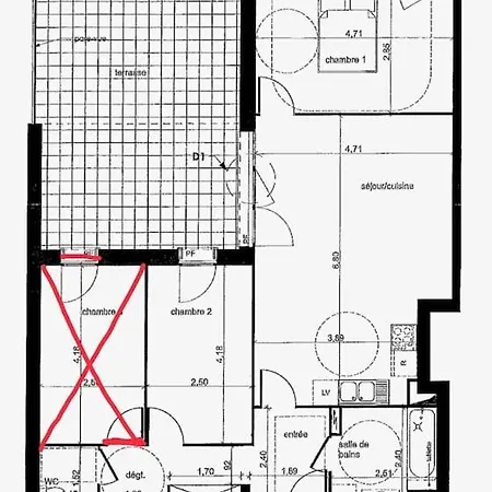 Apartment In Compiegne *